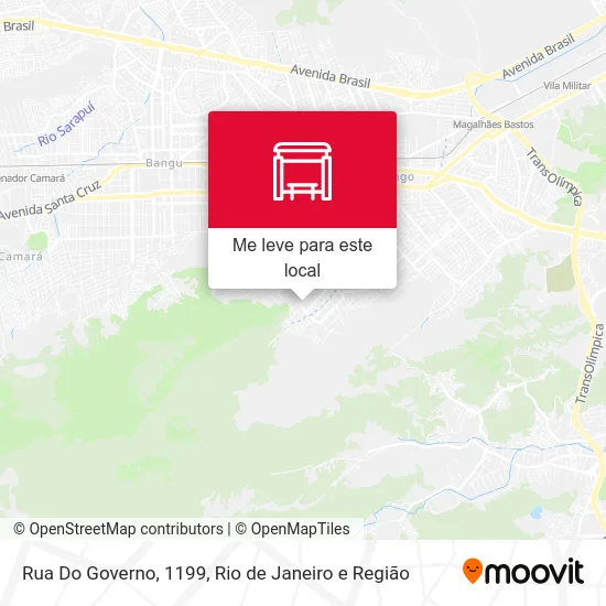 Rua Do Governo, 1199 mapa