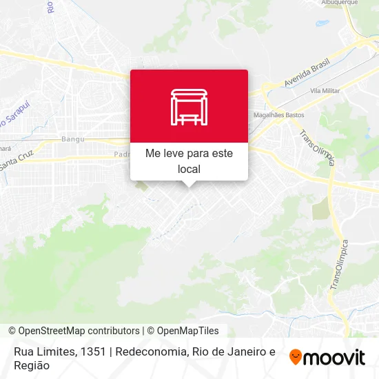 Rua Limites, 1351 | Redeconomia mapa