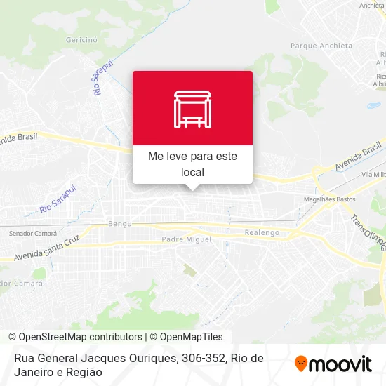 Rua General Jacques Ouriques, 306-352 mapa
