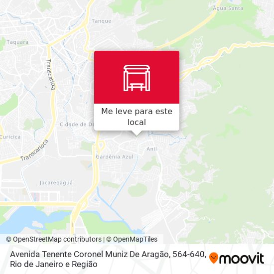 Avenida Tenente Coronel Muniz De Aragão, 564-640 mapa