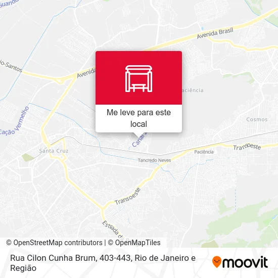 Rua Cilon Cunha Brum, 403-443 mapa