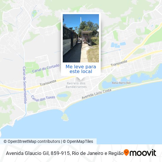 Avenida Glaucio Gil, 859-915 mapa