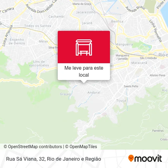 Rua Sá Viana, 32 mapa