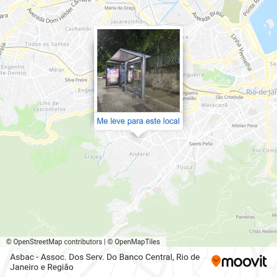 Asbac - Assoc. Dos Serv. Do Banco Central mapa