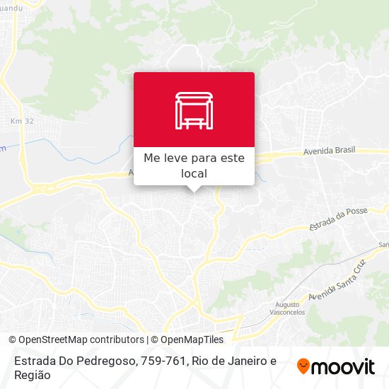 Estrada Do Pedregoso, 759-761 mapa
