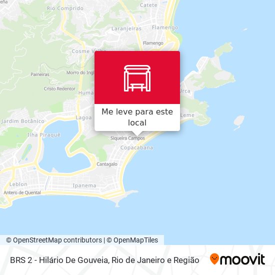 BRS 2 - Hilário De Gouveia mapa