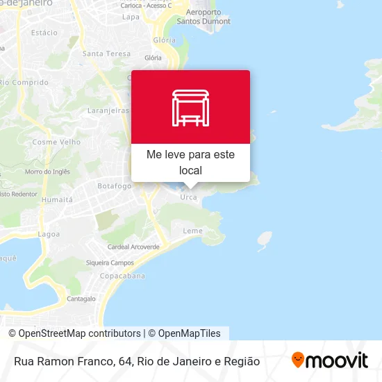 Rua Ramon Franco, 64 mapa