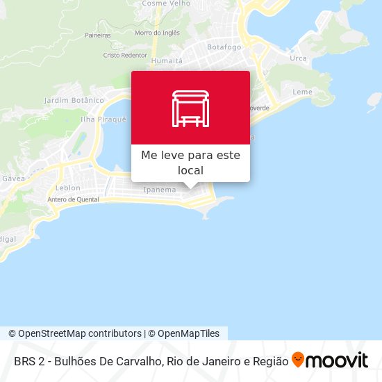 BRS 2 - Bulhões De Carvalho mapa