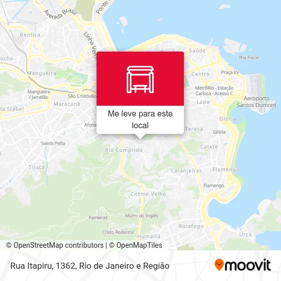 Rua Itapiru, 1362 mapa