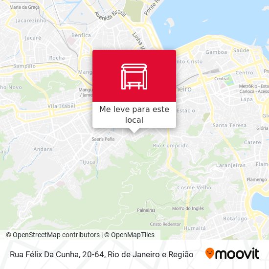 Rua Félix Da Cunha, 20-64 mapa