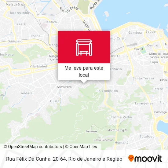 Rua Félix Da Cunha, 20-64 mapa