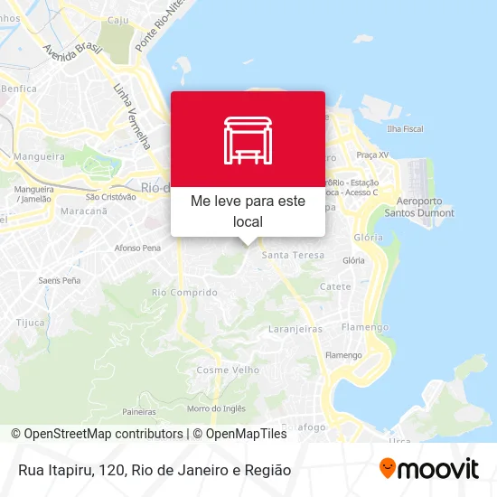 Rua Itapiru, 120 mapa