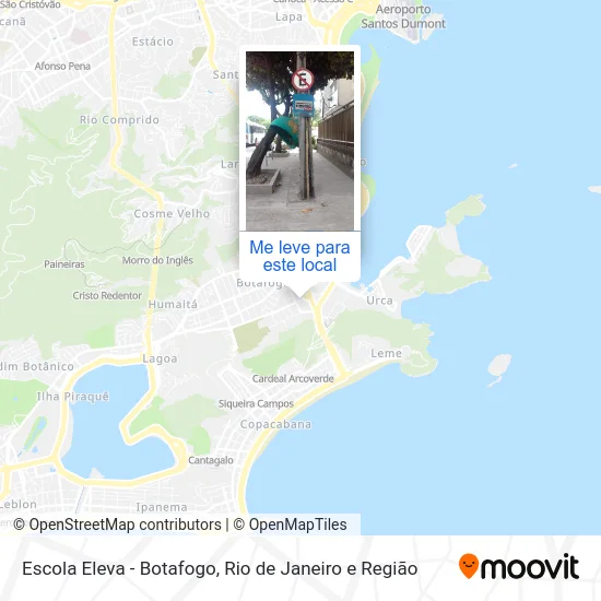 Escola Eleva - Botafogo mapa