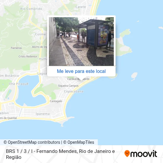 BRS 1 / 3 / I - Fernando Mendes mapa