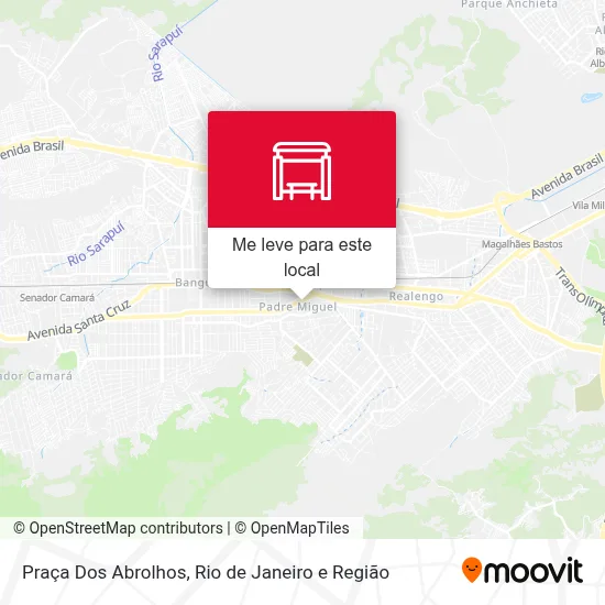 Praça Dos Abrolhos mapa