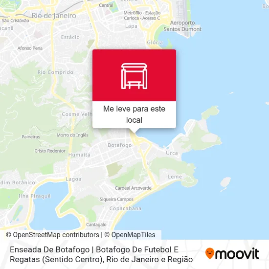 Enseada De Botafogo | Botafogo De Futebol E Regatas (Sentido Centro ...