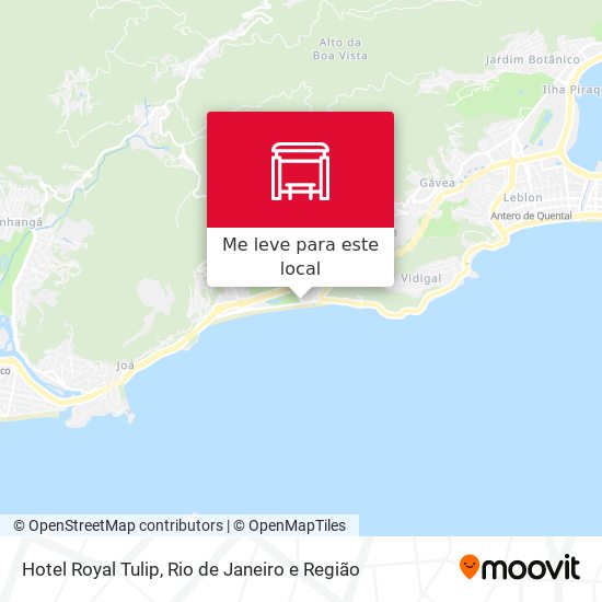 Hotel Royal Tulip mapa