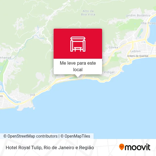 Hotel Royal Tulip mapa