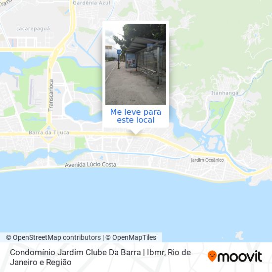 Condomínio Jardim Clube Da Barra | Ibmr mapa