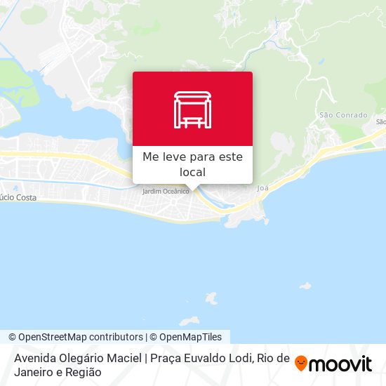 Avenida Olegário Maciel | Praça Euvaldo Lodi mapa