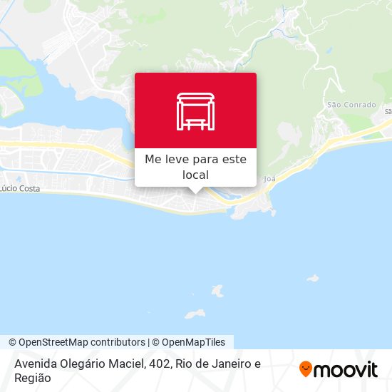 Avenida Olegário Maciel, 402 mapa