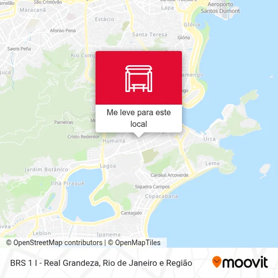 BRS 1 I - Real Grandeza mapa