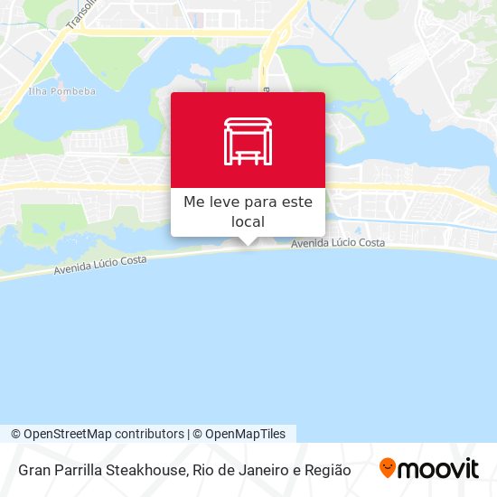 Gran Parrilla Steakhouse mapa