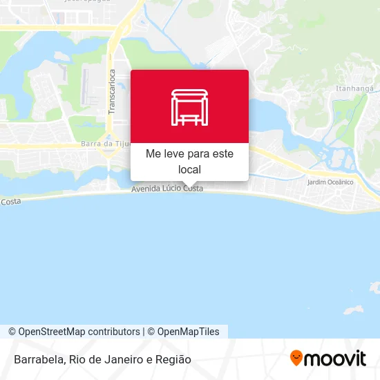 Barrabela mapa