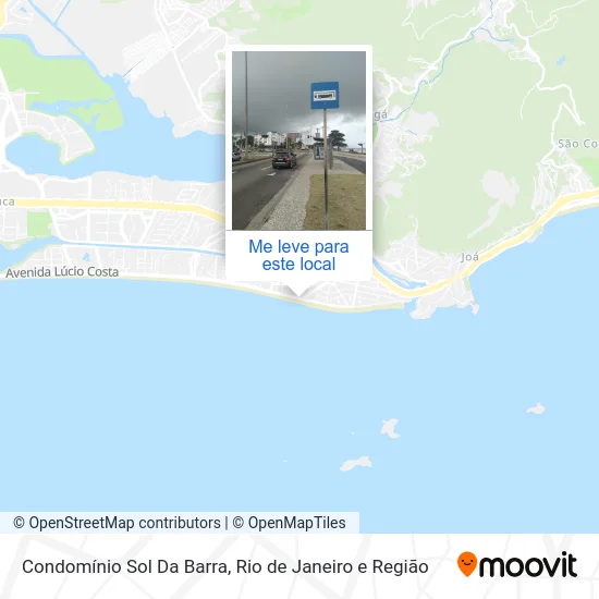 Condomínio Sol Da Barra mapa