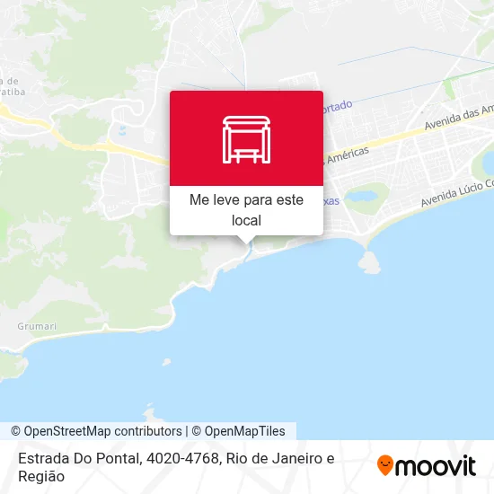 Estrada Do Pontal, 4020-4768 mapa