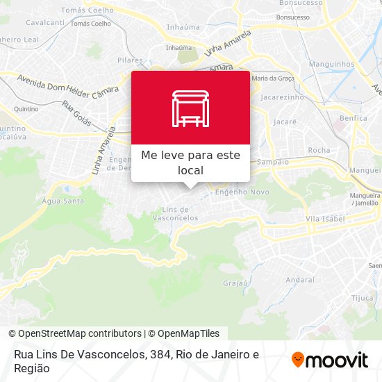 Rua Lins De Vasconcelos, 384 mapa