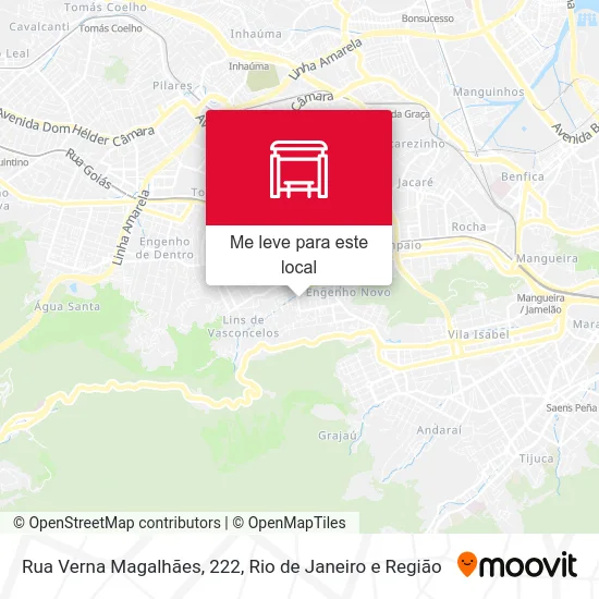 Rua Verna Magalhães, 222 mapa