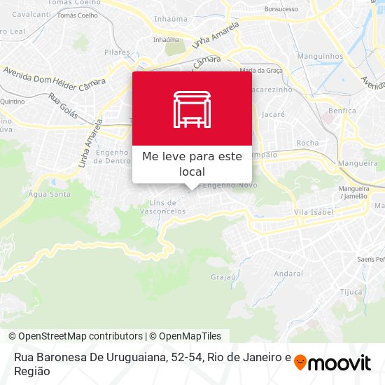 Rua Baronesa De Uruguaiana, 52-54 mapa