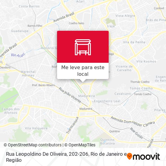 Rua Leopoldino De Oliveira, 202-206 mapa