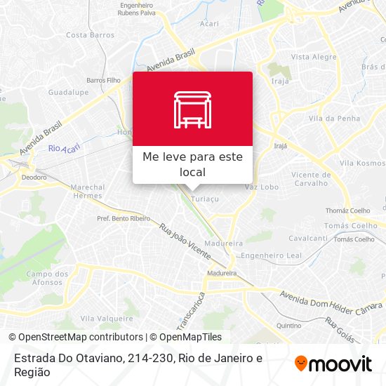 Estrada Do Otaviano, 214-230 mapa