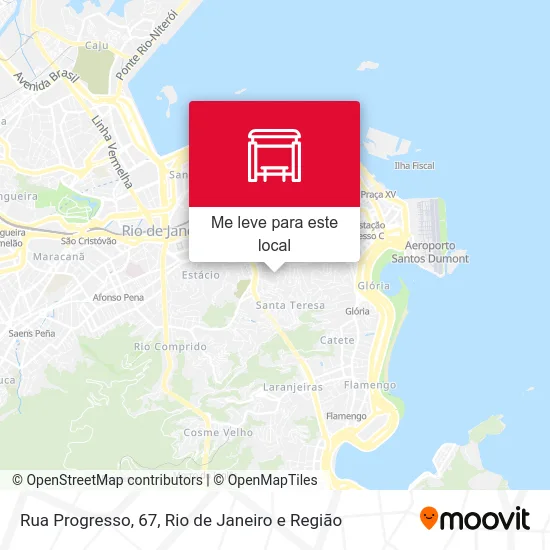 Rua Progresso, 67 mapa