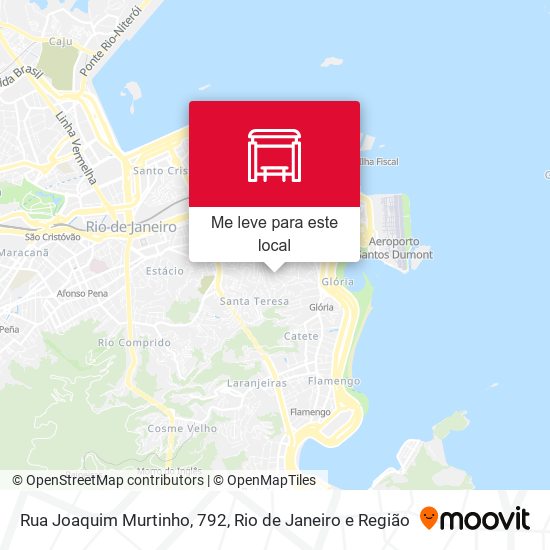 Rua Joaquim Murtinho, 792 mapa