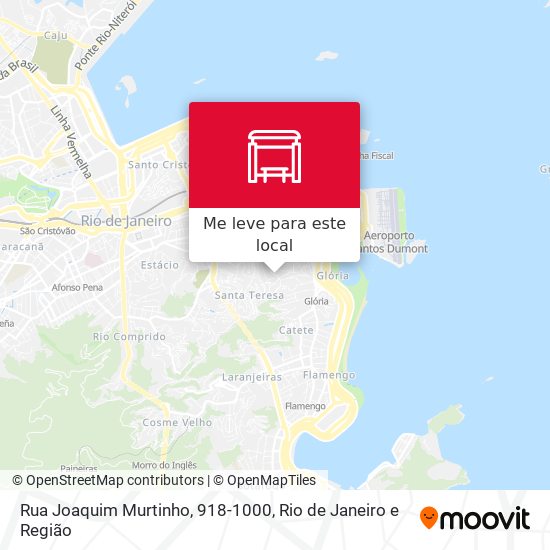 Rua Joaquim Murtinho, 918-1000 mapa