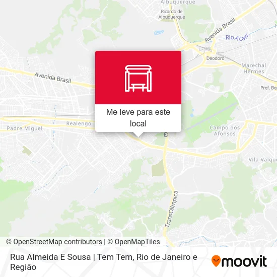 Rua Almeida E Sousa | Tem Tem mapa