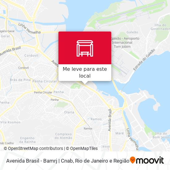 Avenida Brasil - Bamrj | Cnab mapa