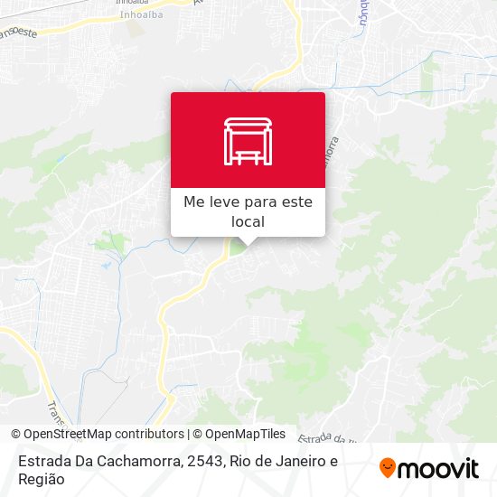 Estrada Da Cachamorra, 2543 mapa