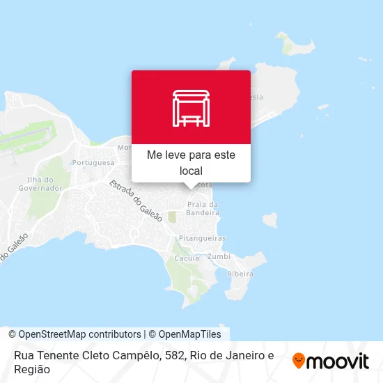 Rua Tenente Cleto Campêlo, 582 mapa