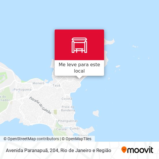 Avenida Paranapuã, 204 mapa