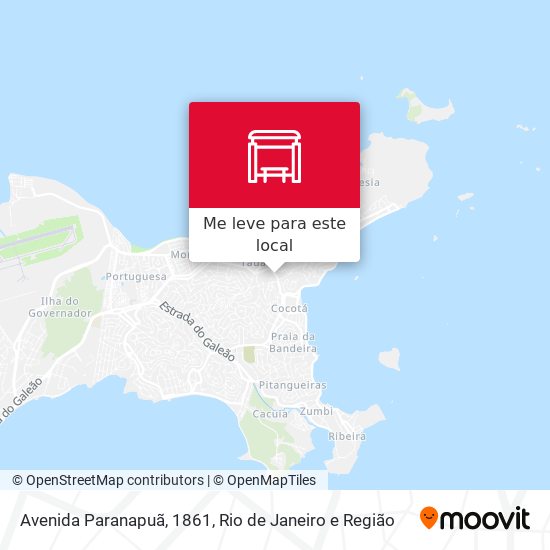 Avenida Paranapuã, 1861 mapa