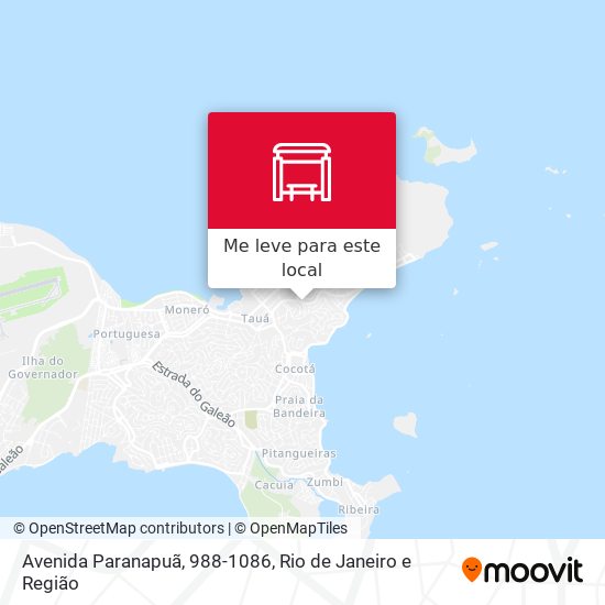 Avenida Paranapuã, 988-1086 mapa