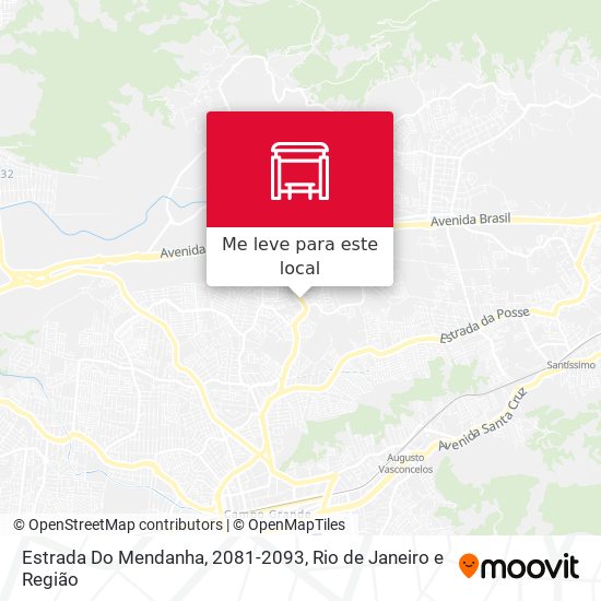 Estrada Do Mendanha, 2081-2093 mapa