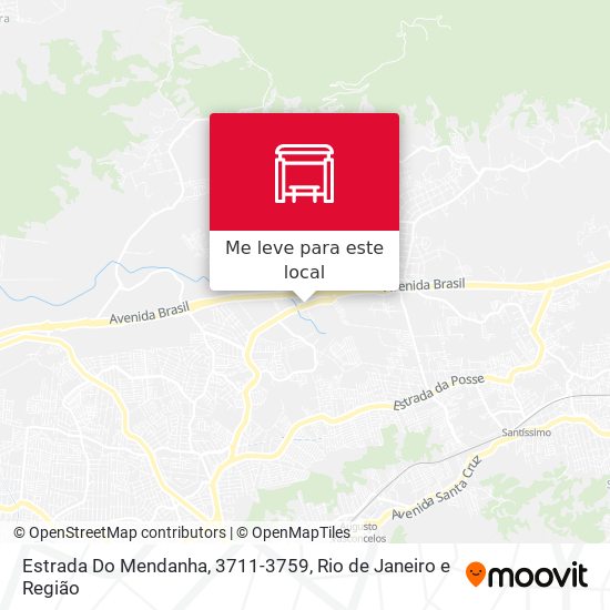 Estrada Do Mendanha, 3711-3759 mapa