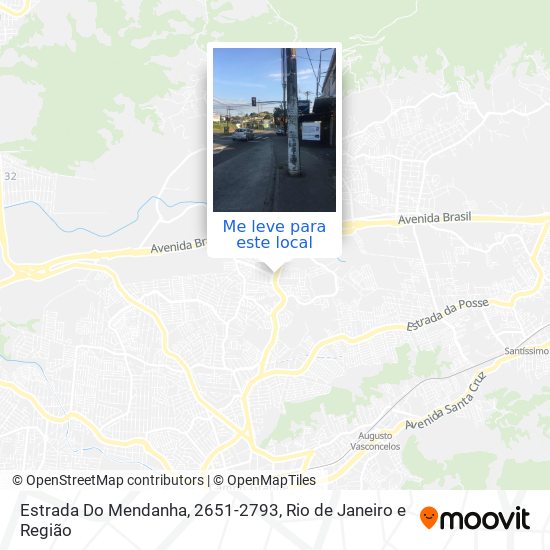 Estrada Do Mendanha, 2651-2793 mapa