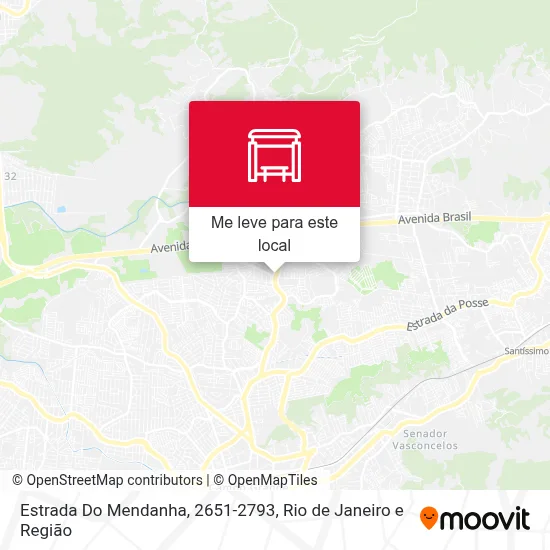 Estrada Do Mendanha, 2651-2793 mapa