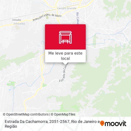 Estrada Da Cachamorra, 2051-2567 mapa